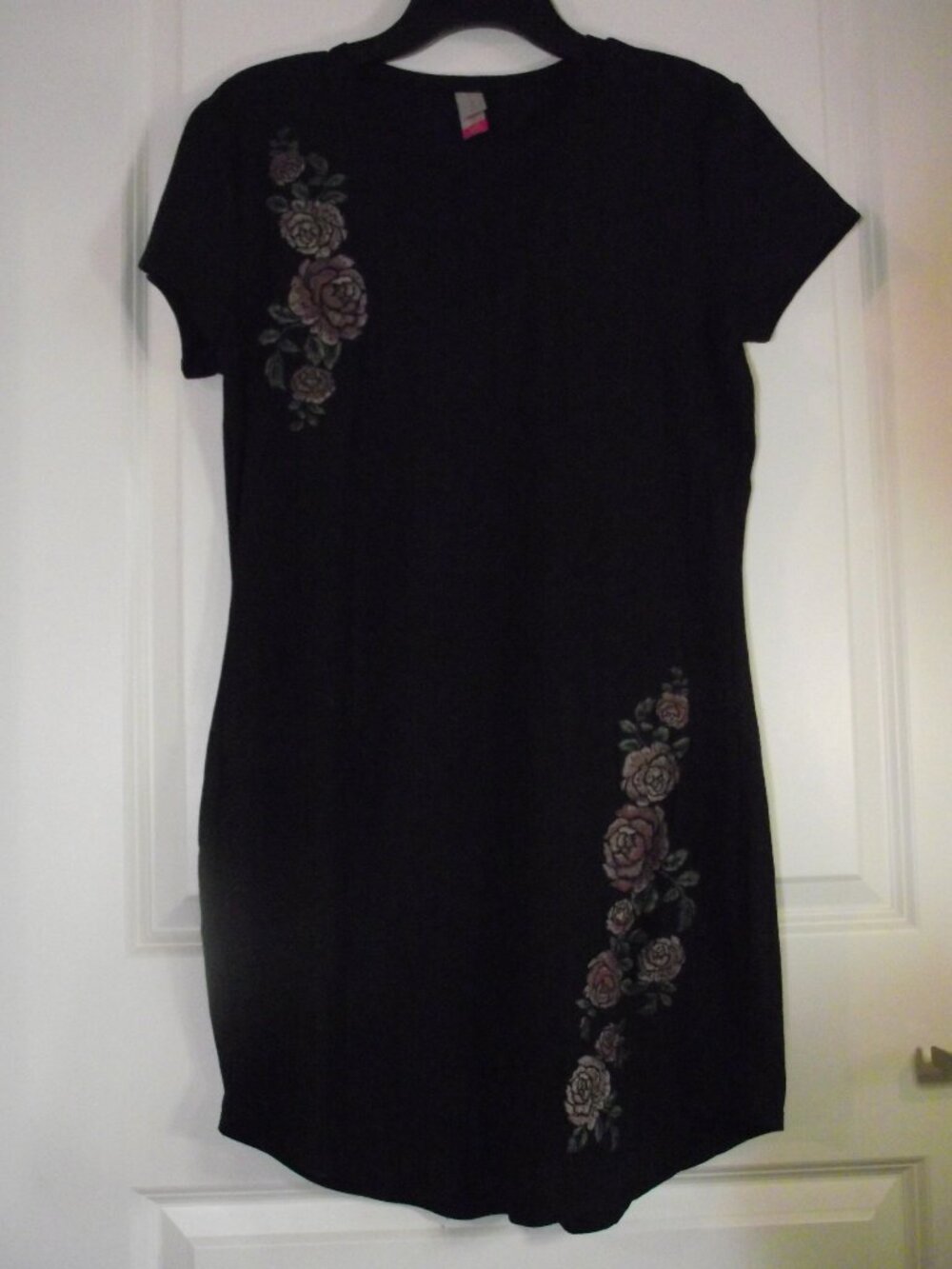 WOMENS size XL (15-17) no boundaries SHORT SLEEVED DRESS